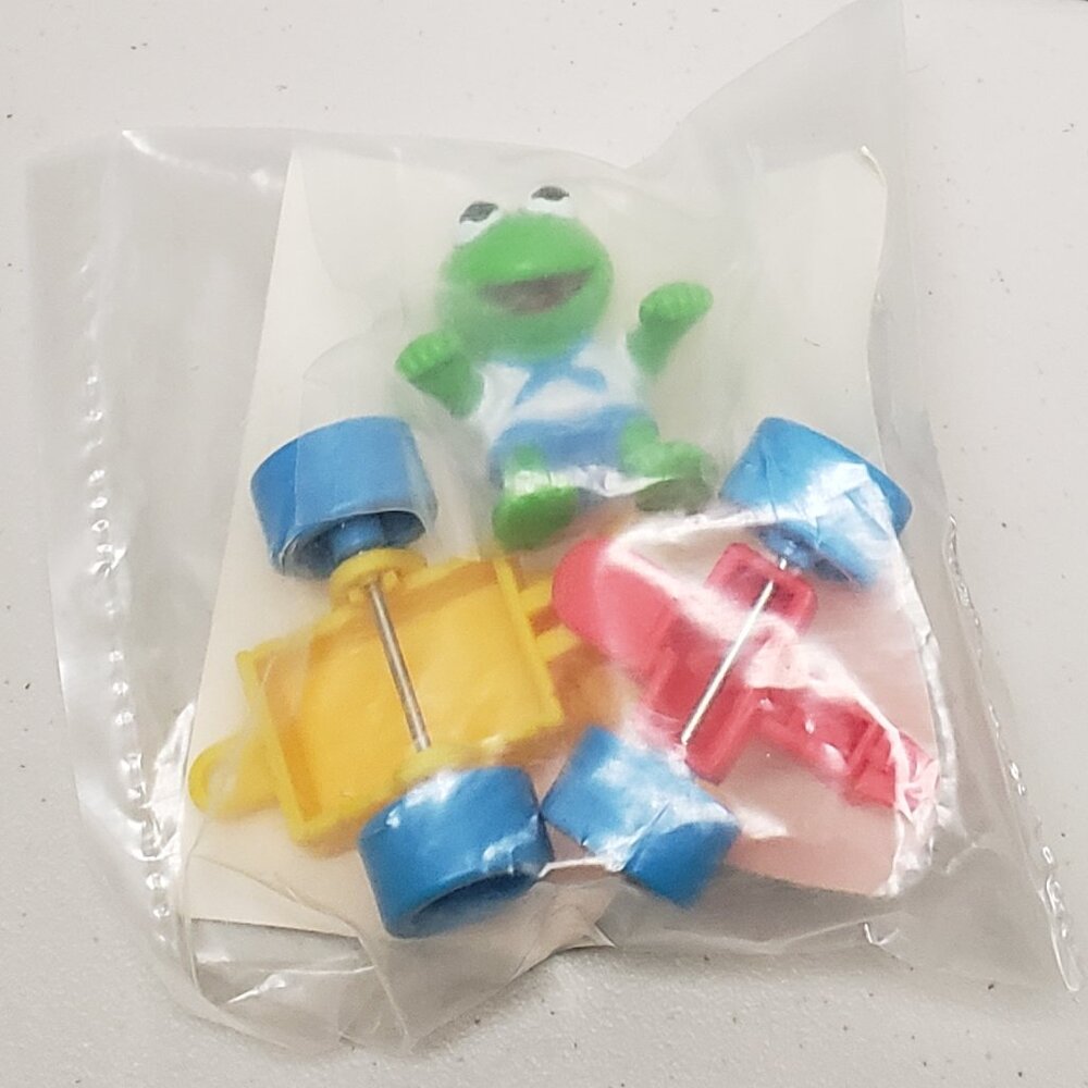 McDonald's Muppet Babies Toy Baby Kermit